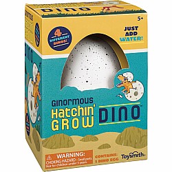 Ginormous Hatchin' Grow Dino