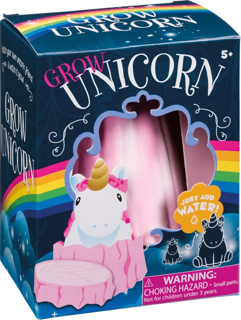 Toysmith 8600 Grow Unicorn