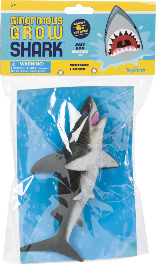 growing shark toy