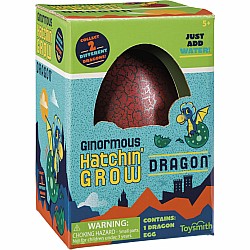 Ginormous Hatchin Grow Dragon