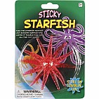 Sticky Starfish Assorted Colors