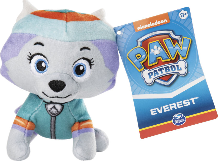paw patrol mini stuffed animals