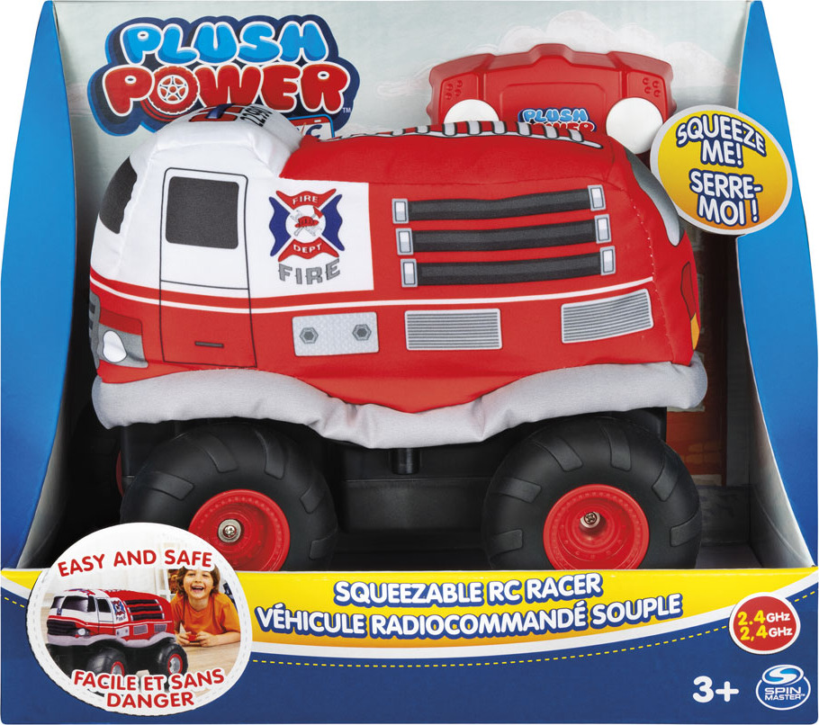 trash truck plush