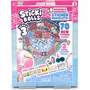 Sticki Rolls Sticki Band S3 Single Pack 24 PC