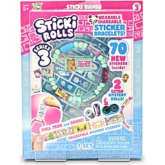Sticki Rolls Sticki Band S3 Single Pack 24 PC