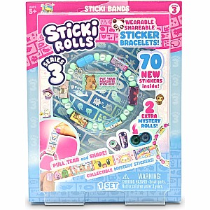 Sticki Rolls Sticki Band S3 Single Pack 24 PC