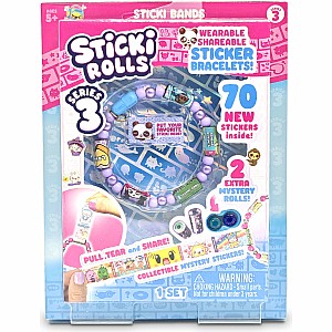 Sticki Rolls Sticki Band S3 Single Pack 24 PC