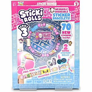 Sticki Rolls Sticki Band S3 Single Pack 24 PC