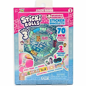 Sticki Rolls Sticki Band S3 Single Pack 24 PC