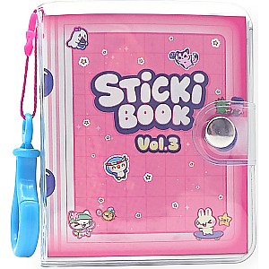 Sticki Rolls Sticki Book S3