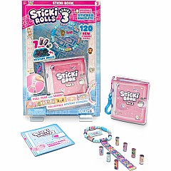 Sticki Rolls Sticki Book S3