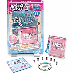 Sticki Rolls Sticki Book S3