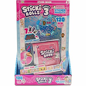 Sticki Rolls Sticki Book S3