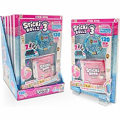 Sticki Rolls Sticki Book S3