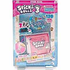 Sticki Rolls Sticki Book S3