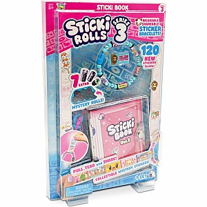 Sticki Rolls Sticki Book S3