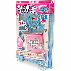 Sticki Rolls Sticki Book S3