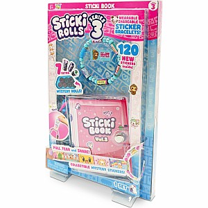 Sticki Rolls Sticki Book S3