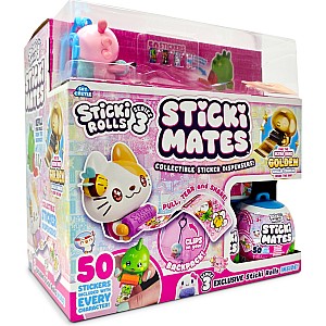 Sticki Rolls Sticki Mates S3 24pc Gravity Bin
