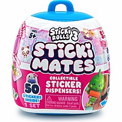 Sticki Rolls Sticki Mates S3 24pc Gravity Bin