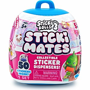 Sticki Rolls Sticki Mates S3 24pc Gravity Bin
