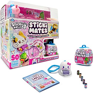Sticki Rolls Sticki Mates S3 24pc Gravity Bin