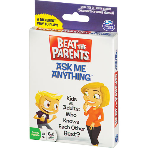 Beat The Parents Card Game Kite And Kaboodle