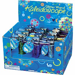 Glitter Wand Kaleidoscope