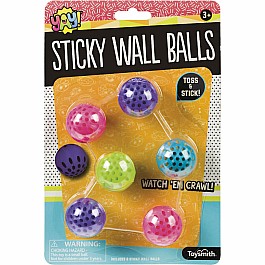 Sticky Wall Balls.