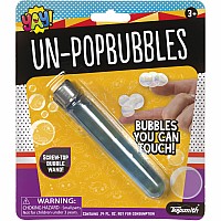 Un-Popbubbles