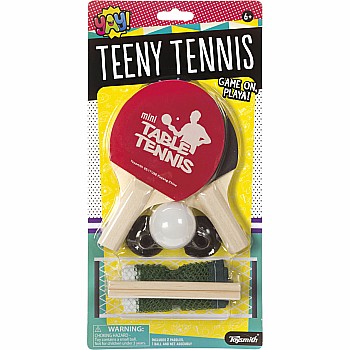 Teeny Tennis