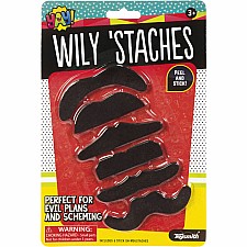 Wily 'Staches