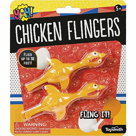 CHICKEN FLINGERS