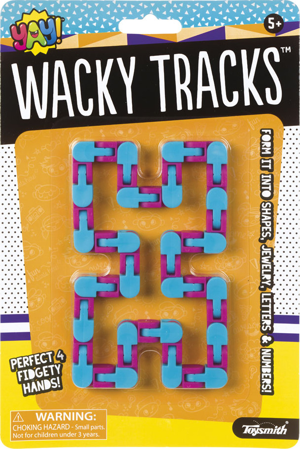 Wacky Tracks Fidget Toys