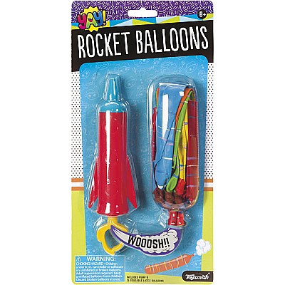 Rocket Balloons (4)