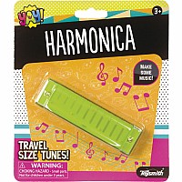 Harmonica (Assorted Colors) 1 per order 4.5"