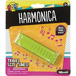 Harmonica (Assorted Colors) 1 per order 4.5"