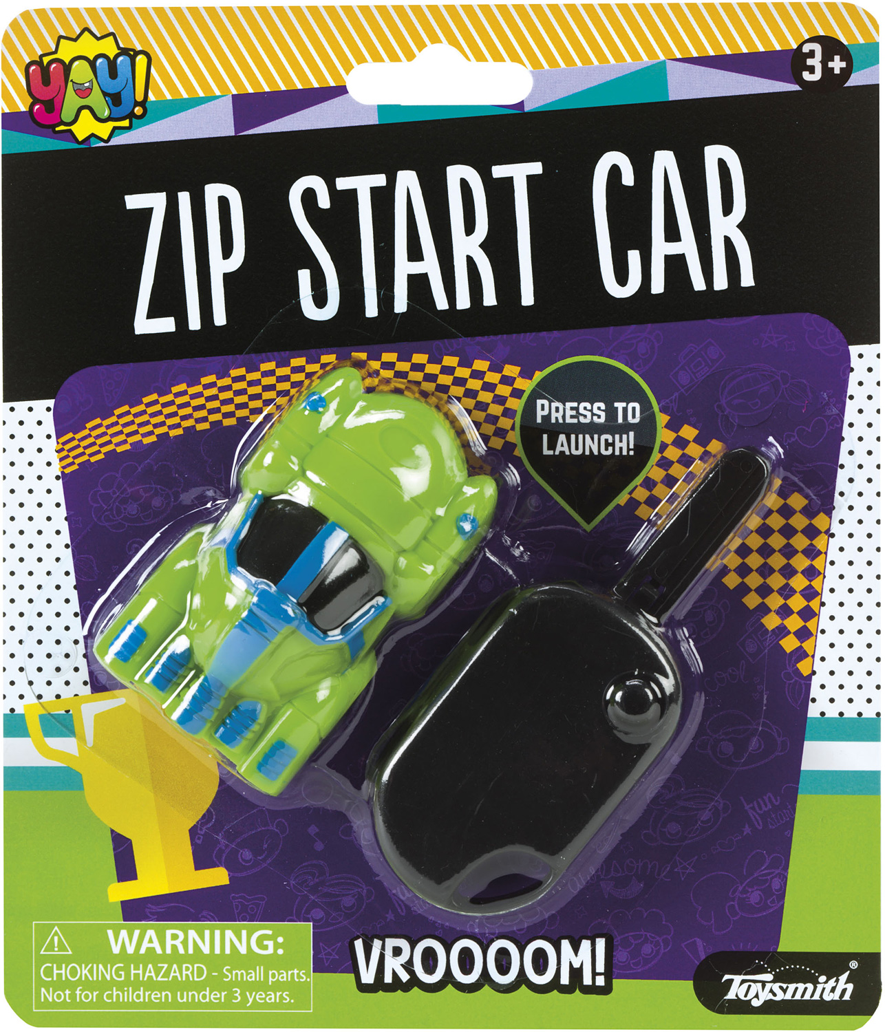 Zip Start Car - Homewood Toy & Hobby