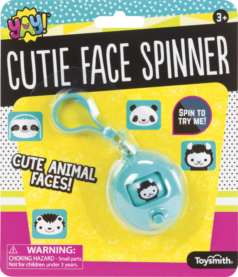 Cutie Face Spinner Thinker Toys