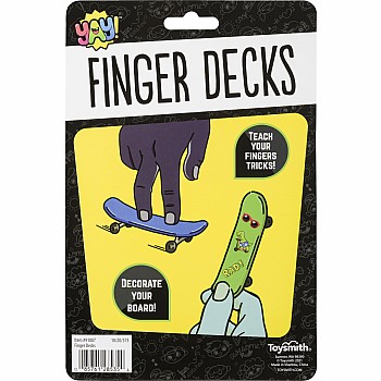 Finger Decks