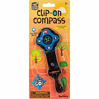 CLIP ON COMPASS