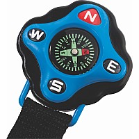 Outdoor Discovery Clip On Compass (Assorted)