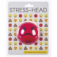 Stress-Head Stressball