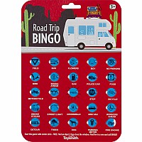 Road Trip Bingo Assorted Colors/Styles