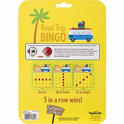 Toysmith Travel Road Trip Bingo Assorted, 1 random per order