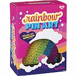 Rainbow Pin Art