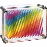 Rainbow Pin Art