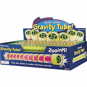 Spiral Gravity Tube (Assorted)