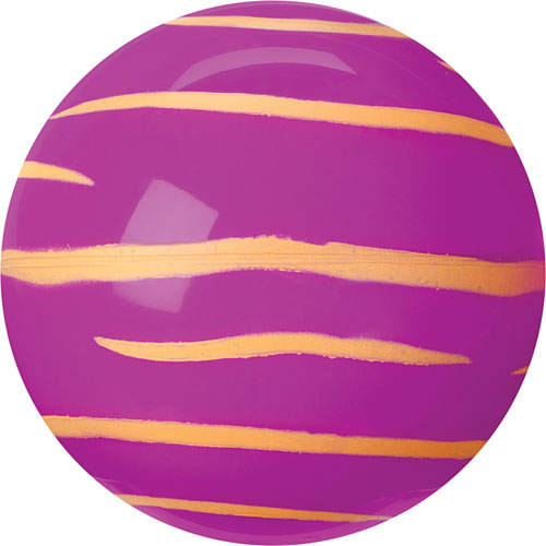 Zebra Striped Ball Toysmith