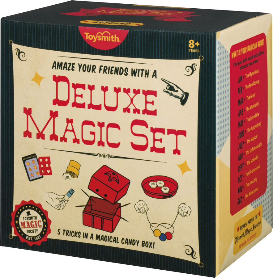 Deluxe Magic Set - Mr. Mopps' Toy Shop